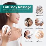 Electric Scalp Massager for Deep Tissue Massage