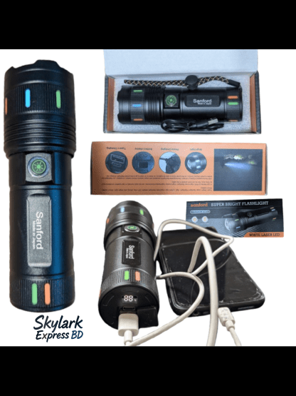 Sanford Super Bright Flashlight